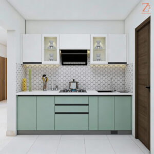 Straight Kitchen Furniture - Z Cube Furniture 01