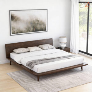 King Size Bed Furniture - Z Cube Furniture - 01