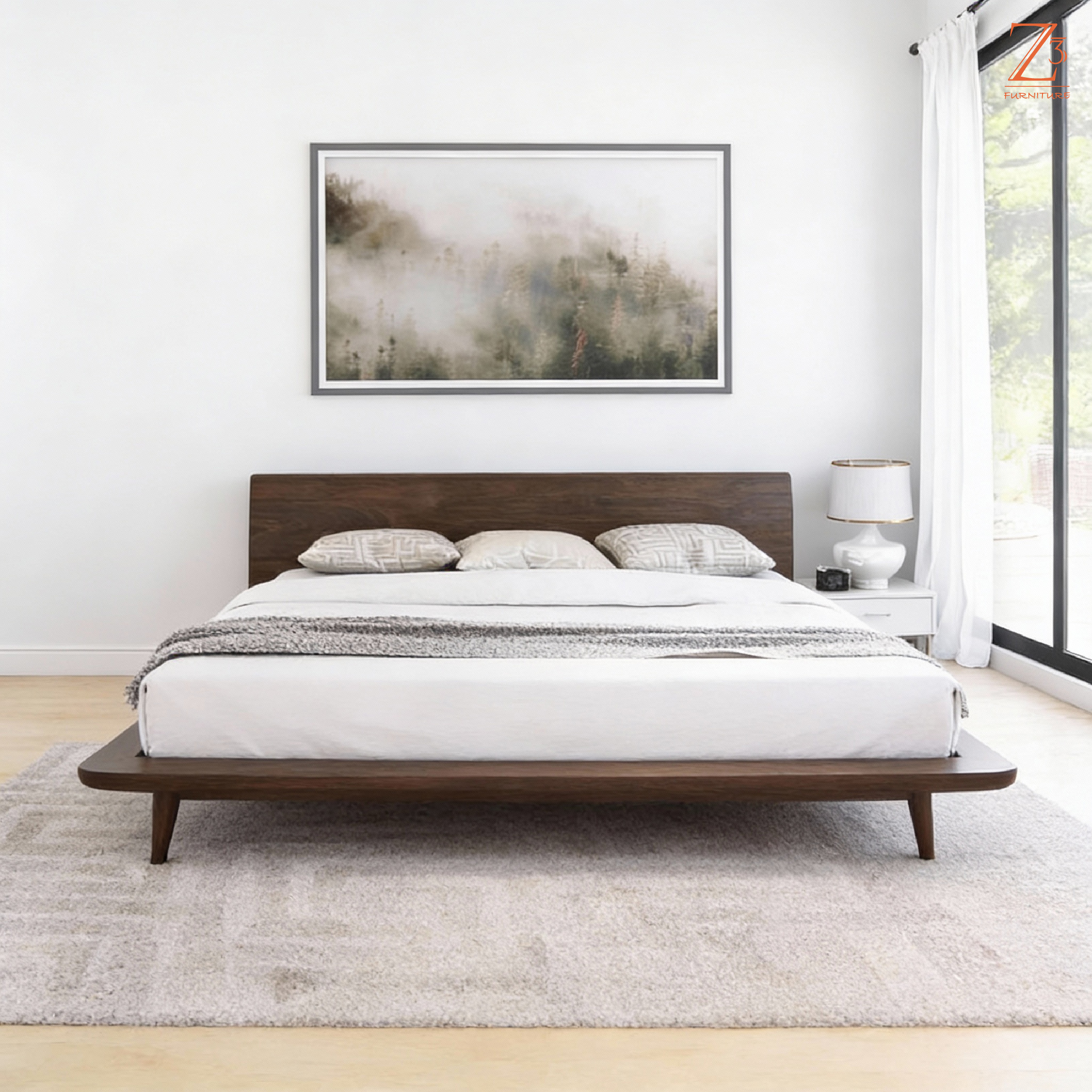 King Size Bed Furniture - Z Cube Furniture - 02