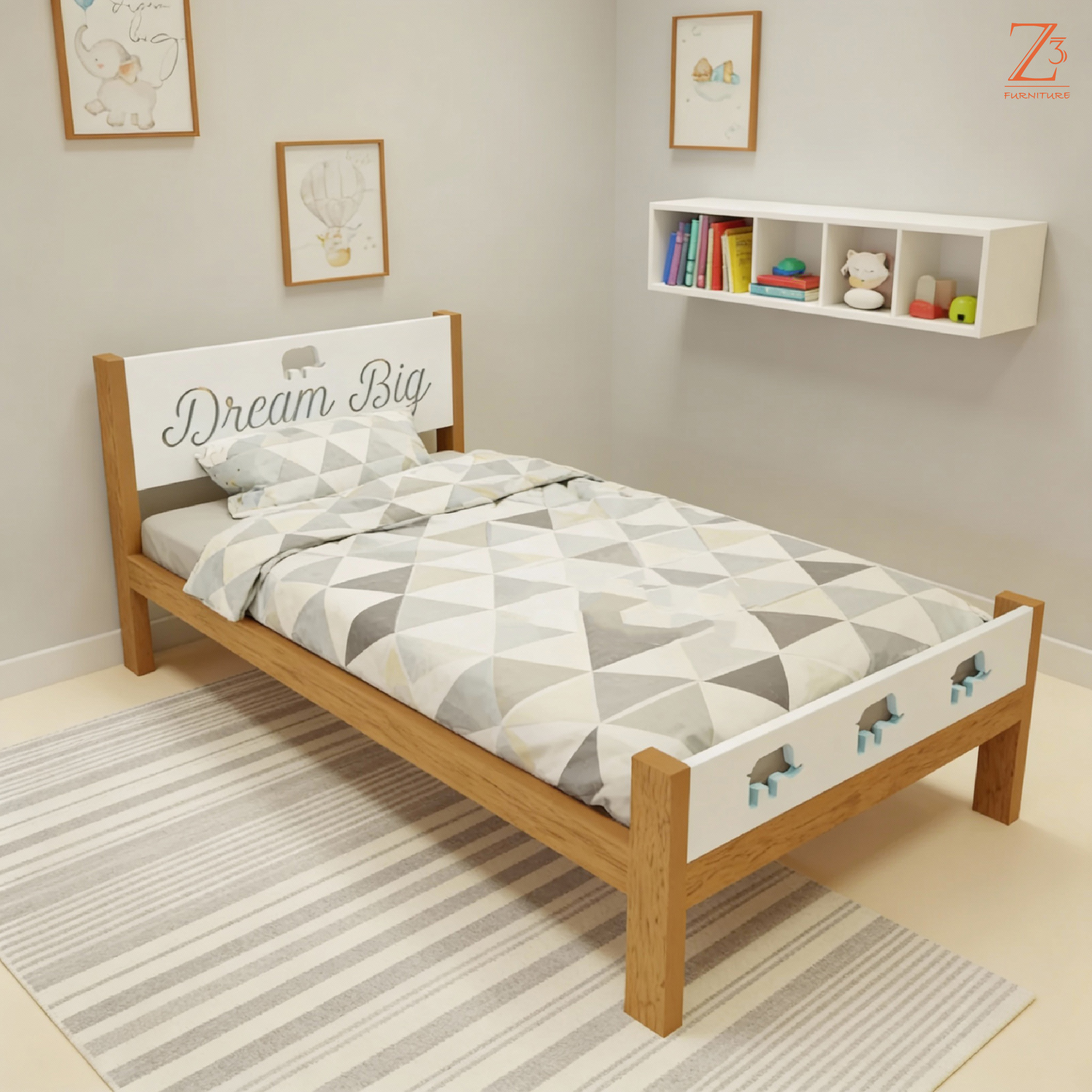 Kids Bed Furniture - Z Cube Furniture 02