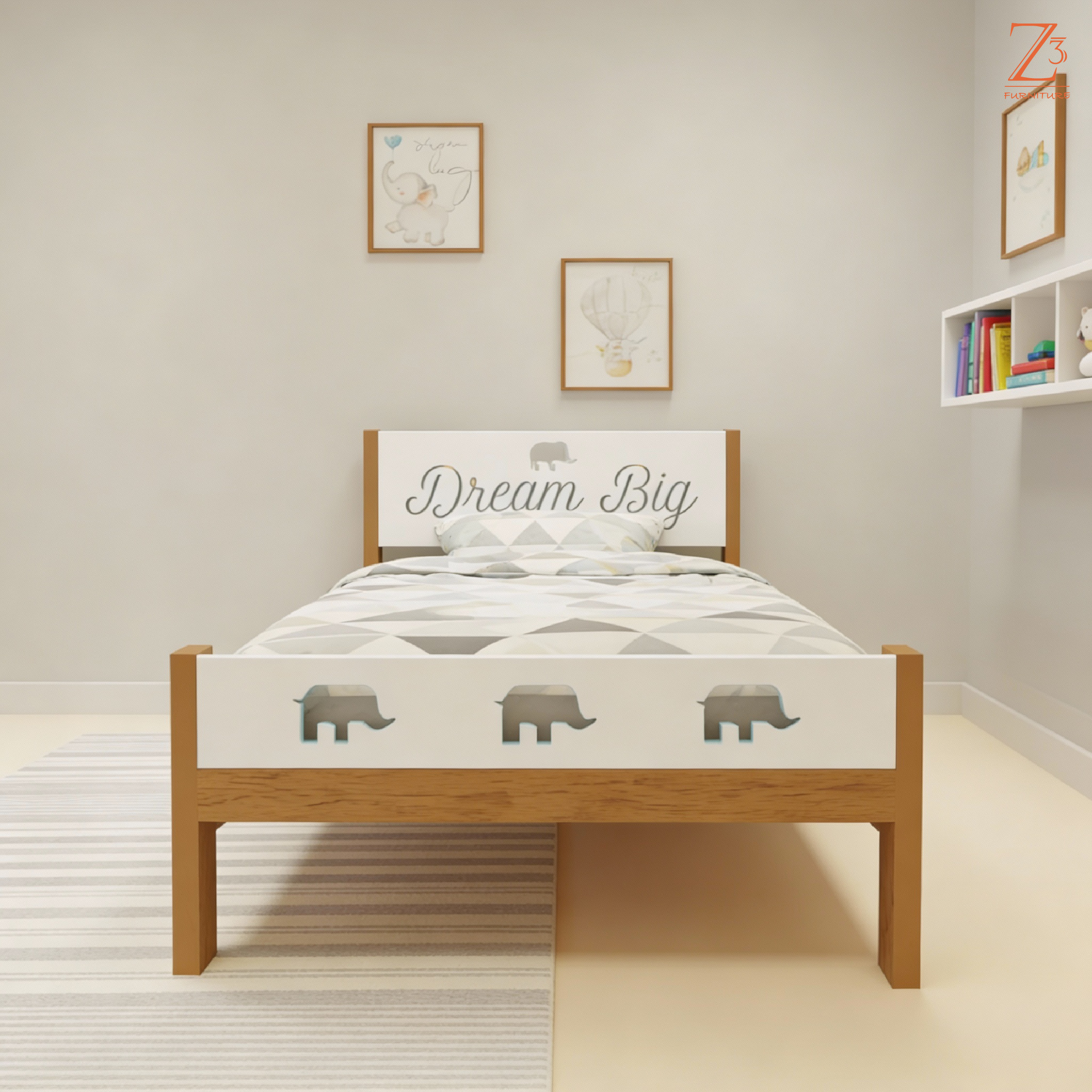 Kids Bed Furniture - Z Cube Furniture 04