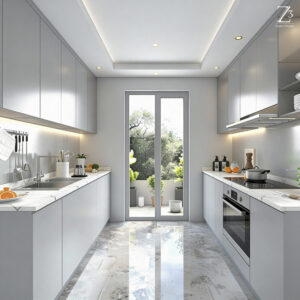 Parallel Kitchen Furniture - Z Cube Furniture 01