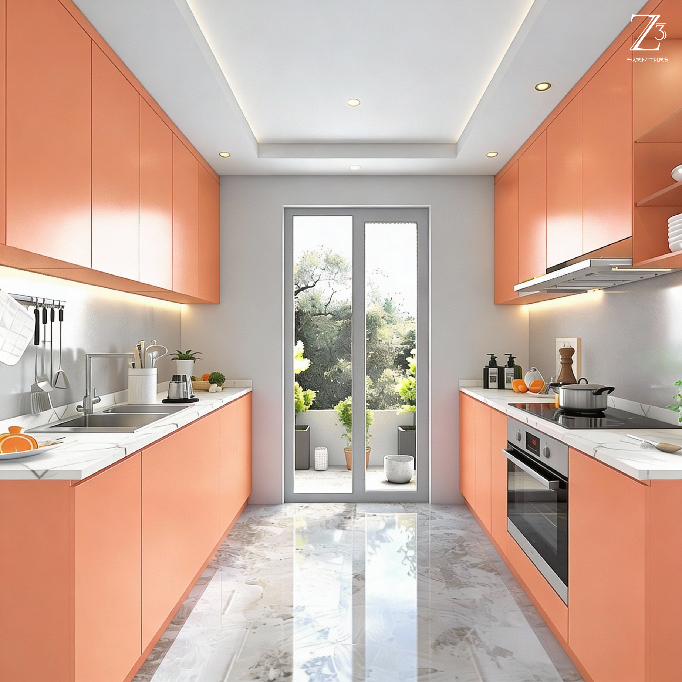 Parallel Kitchen Furniture - Z Cube Furniture 04