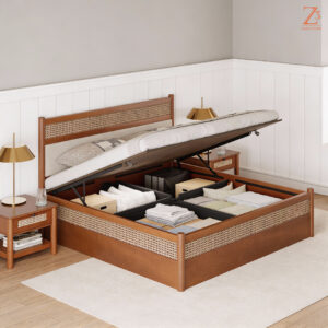Hydraulic Storage Bed Furniture - Z Cube Furniture 01