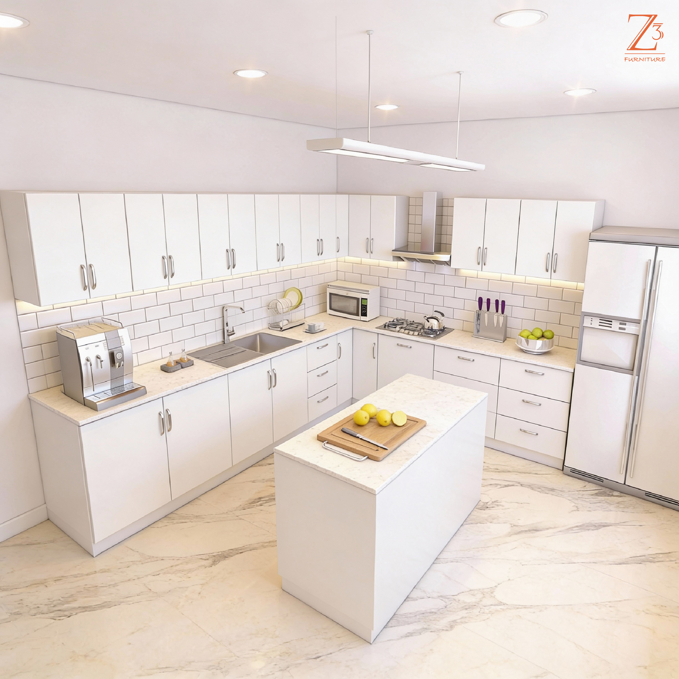 Island Kitchen Furniture - Z Cube Furniture 02