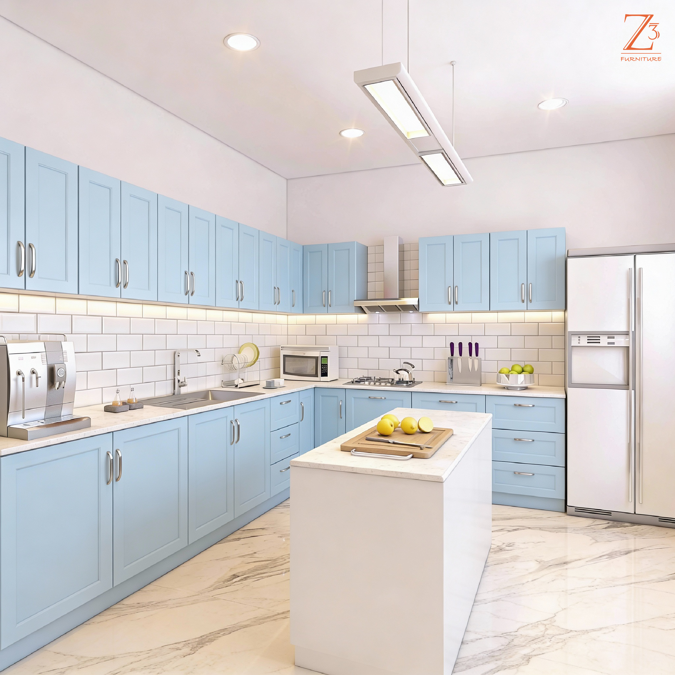 Island Kitchen Furniture - Z Cube Furniture 03