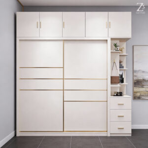 Sliding Door Wardrobe Furniture - Z Cube Furniture 01