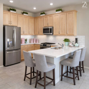 Peninsula Kitchen Furniture - Z Cube Furniture 01