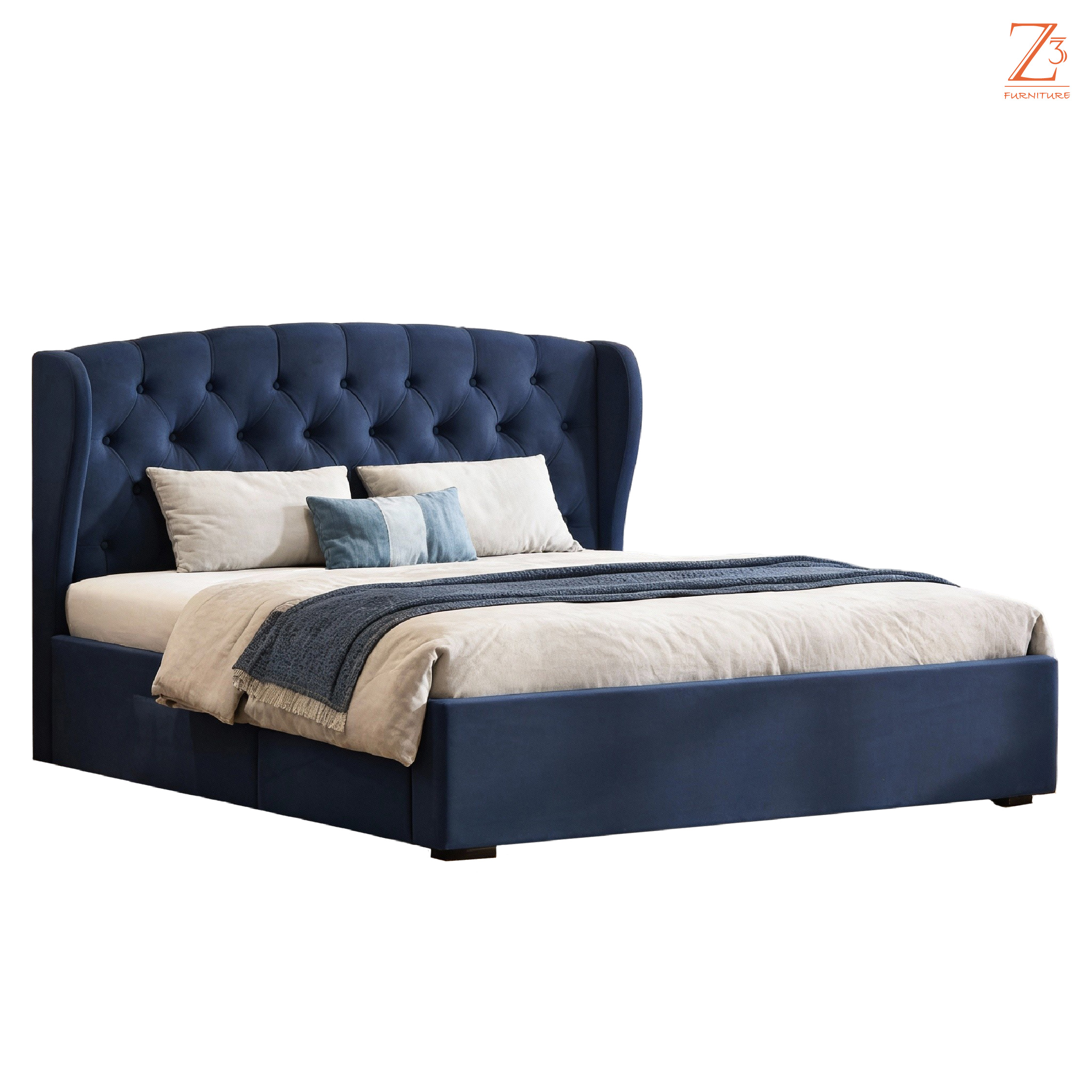 Upholstered Bed Furniture - Z Cube Furniture 03