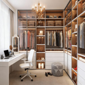 Corner / Walk-in Wardrobe Furniture - Z Cube Furniture 01