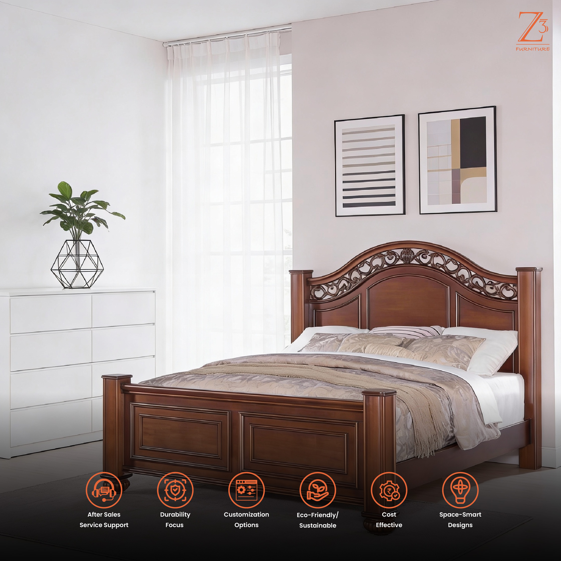 Divan Bed Furniture - Z Cube Furniture 05
