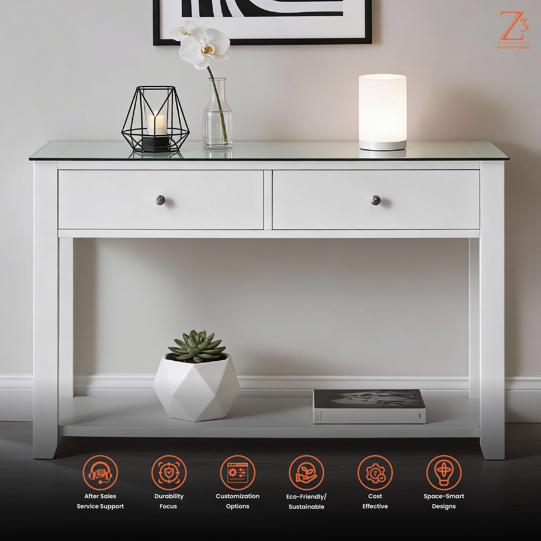 Console Table Furniture by Z Cube Furniture 04