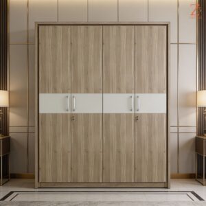 Four Door Wardrobe Furniture - Z Cube Furniture 1