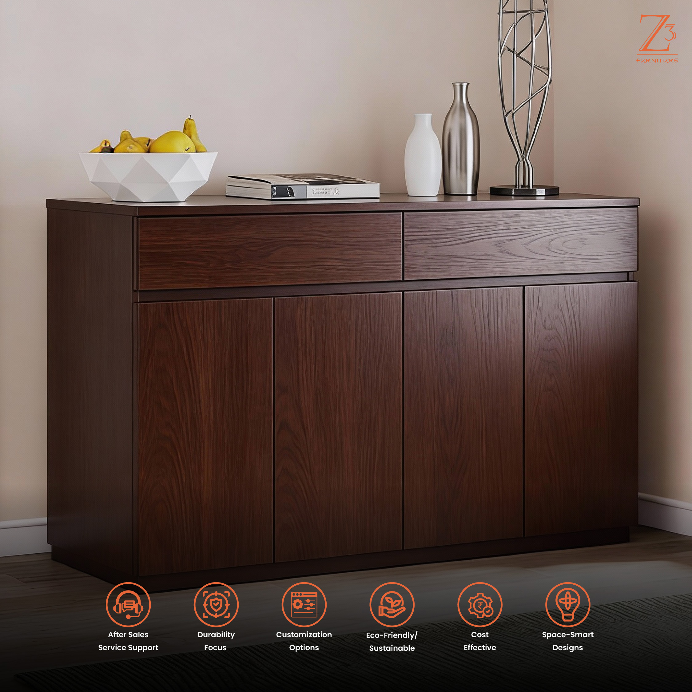 Side Board Furniture by Z Cube Furniture 04