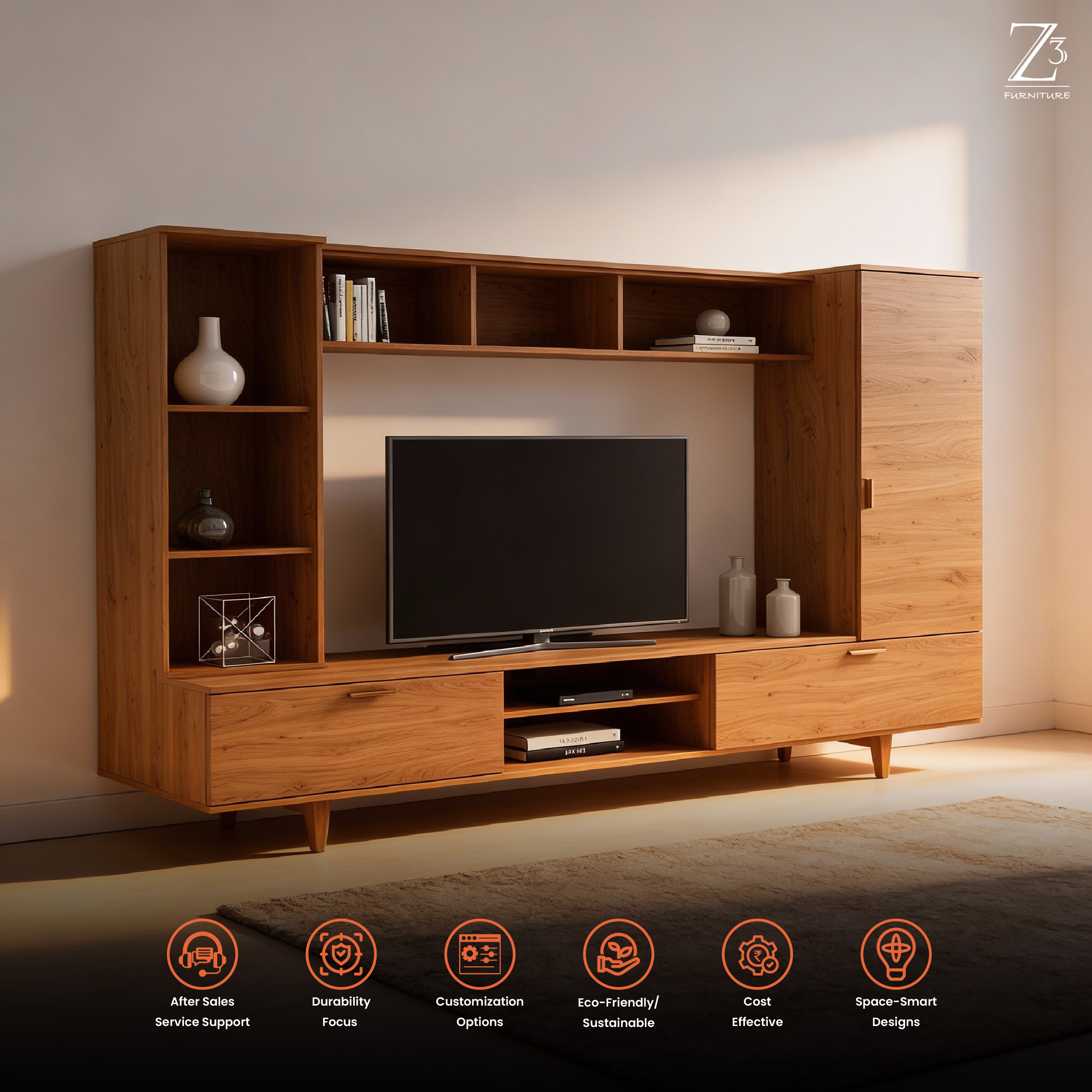TV Unit Furniture By Z Cube Furniture 04