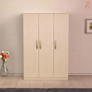Three Door Wardrobe Furniture Manufacturer - Z Cube Furniture 1