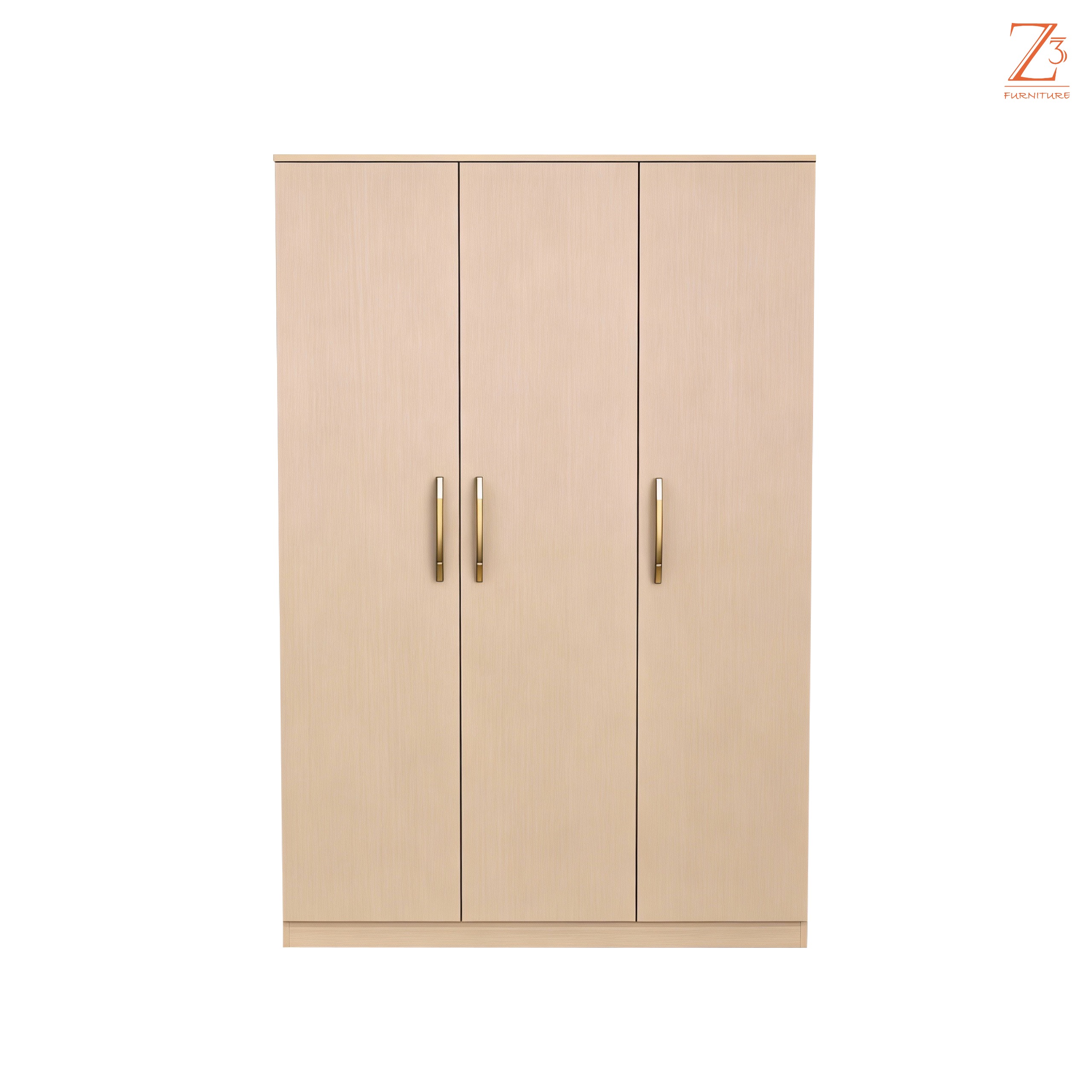 Three Door Wardrobe Furniture Manufacturer - Z Cube Furniture 3