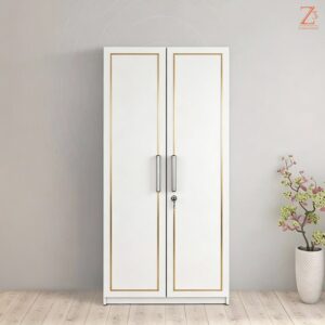 Two Door Wardrobe Furniture - Z Cube Furniture 1