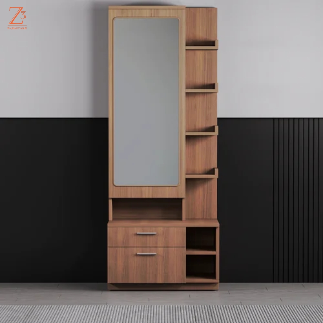 Brown Dressing Table Manufacturer - Z Cube Furniture 1