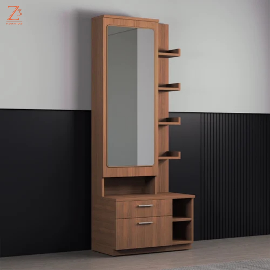 Brown Dressing Table Manufacturer - Z Cube Furniture 2