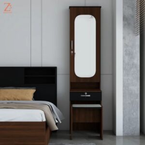 Dark Brown Dressing Table Manufacturer - Z Cube Furniture 1