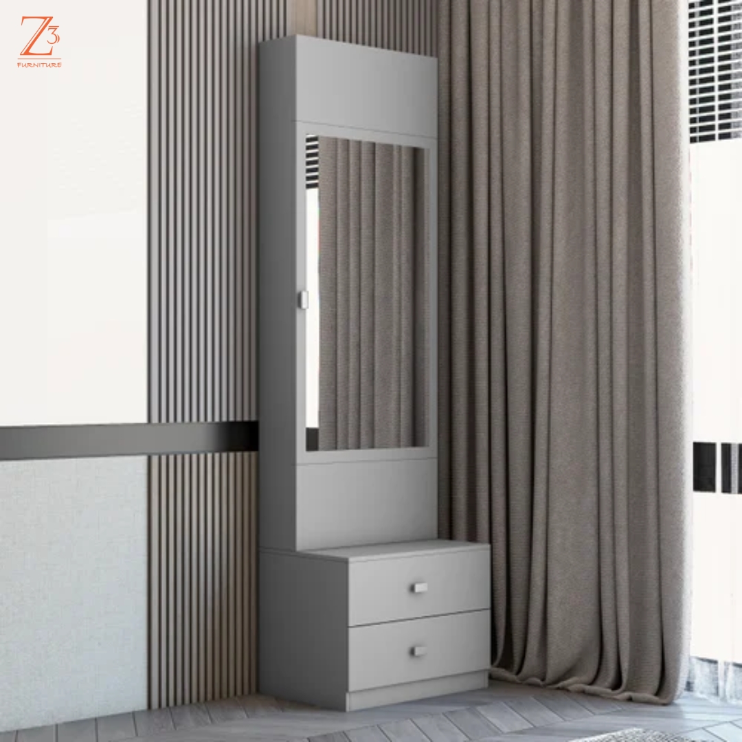 Light Grey Dressing Table Manufacturer - Z Cube Furniture 2