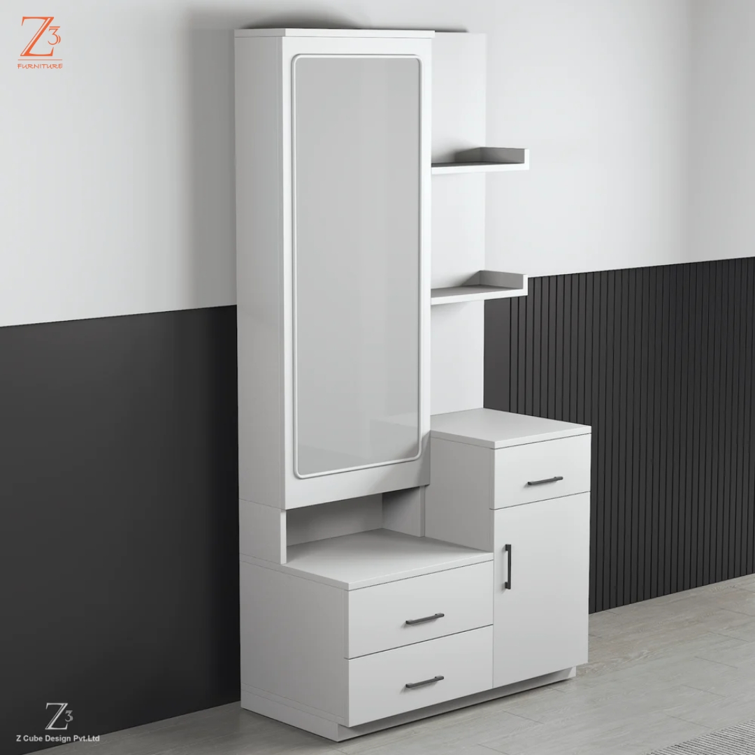 White Dressing Table Manufacturer - Z Cube Furniture 2